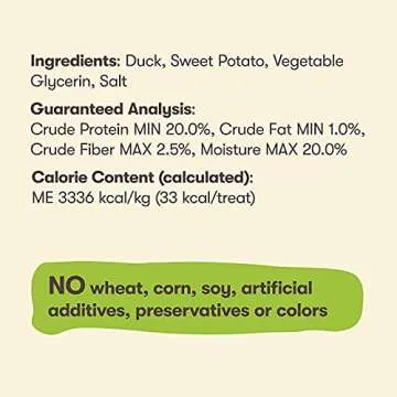 Pet 'n Shape Sweet Potato Chews Jerky Dog Treats - 16 Ounce