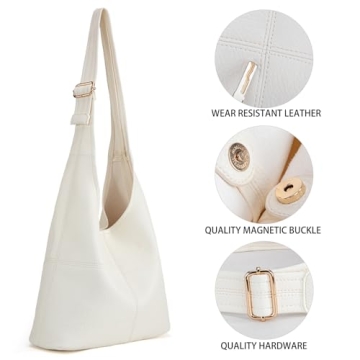 Montana West Hobo Bag for Women Stylish Vegan Leather Purse