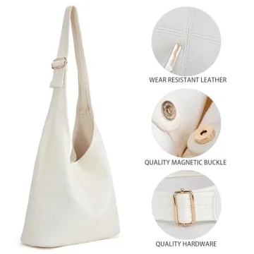 Montana West Hobo Bag for Women Stylish Vegan Leather Purse