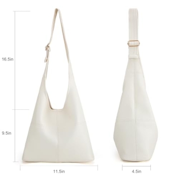 Montana West Hobo Bag for Women Stylish Vegan Leather Purse