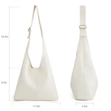 Montana West Hobo Bag for Women Stylish Vegan Leather Purse