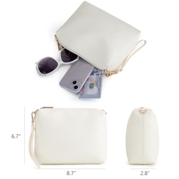 Montana West Hobo Bag for Women Stylish Vegan Leather Purse