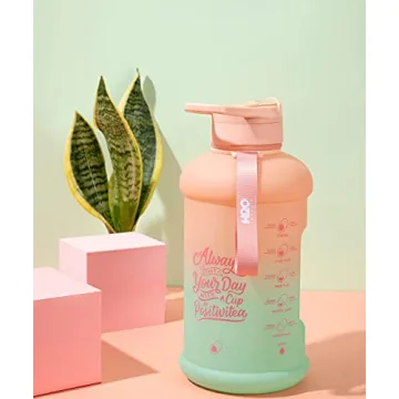 Half Gallon H2O Capsule INSPO Hydration Tracker