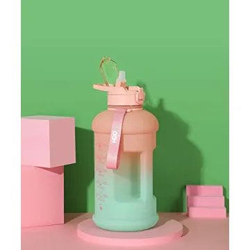 Half Gallon H2O Capsule INSPO Hydration Tracker