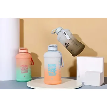 Half Gallon H2O Capsule INSPO Hydration Tracker