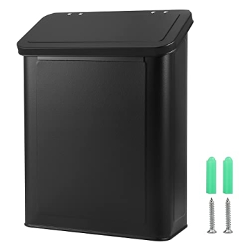 Picowe Magnetic Laundry Storage Bin - Stylish Metal Lint Holder with Lid for Organized Cleaning