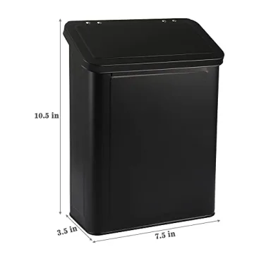 Picowe Magnetic Lint Bin for Laundry - Space-Saving Storage Solution