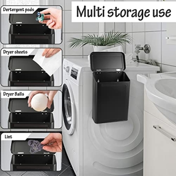 Picowe Magnetic Lint Bin for Laundry - Space-Saving Storage Solution