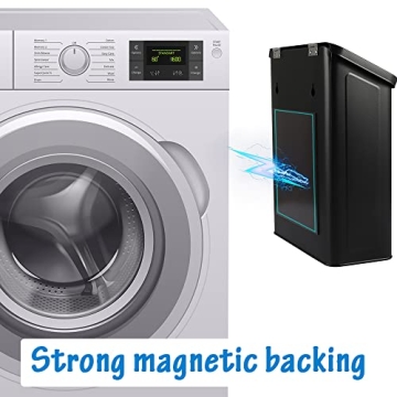 Picowe Magnetic Lint Bin for Laundry - Space-Saving Storage Solution