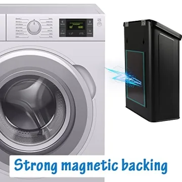 Picowe Magnetic Lint Bin for Laundry - Space-Saving Storage Solution