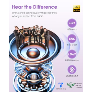 MUSICOZY Wireless Sleep Headphones for Comfort and Sound