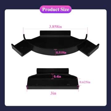 Philips Hue Gradient Light Strip Brackets Set for Easy Mounting