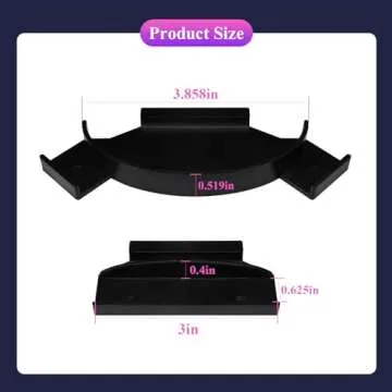 Philips Hue Gradient Light Strip Brackets Set for Easy Mounting