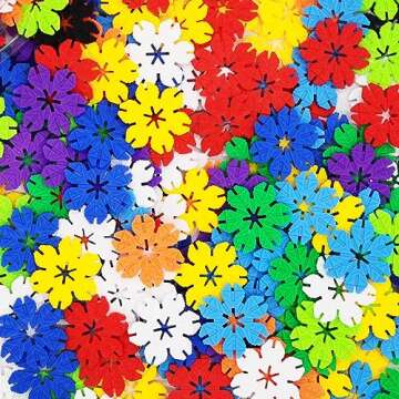 QUN XING Building Toys Stem Toys 300PCS Big Size Interlocking Creative Educational Building Blocks S...