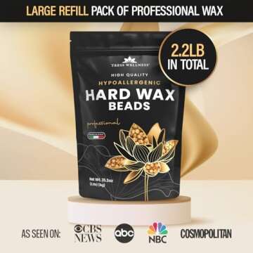 Tress Wellness Wax beads Unscented 2.2 lbs