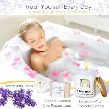Luxury Self Care Gift Basket for Women - Perfect Care Package