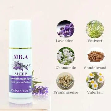 Lavender Sleep Pillow Spray For Restful Sleep 3 Pack