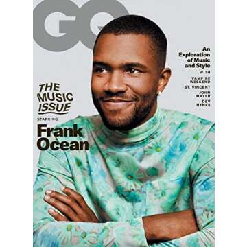 GQ Magazine (February, 2019) Frank Ocean Cover