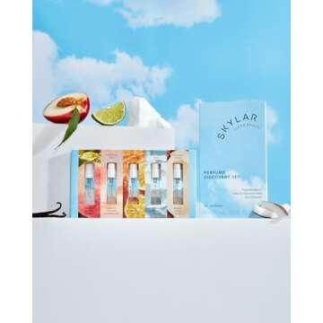 Skylar Eau de Parfum Sampler Gift Set - Clean Scents for All