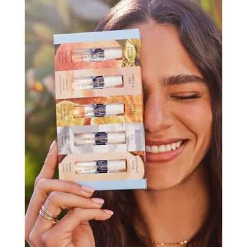 Skylar Eau de Parfum Sampler Gift Set - Clean Scents for All