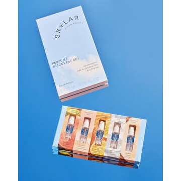 Skylar Eau de Parfum Sampler Gift Set - Clean Scents for All