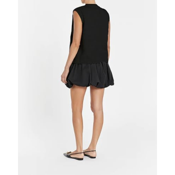 Cioatin Summer Knit Sweater Vest Stylish Casual Wear