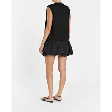 Cioatin Summer Knit Sweater Vest Stylish Casual Wear