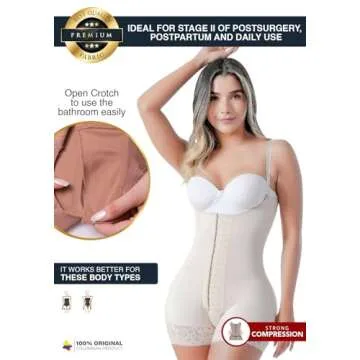 Sonryse TR66BF Postpartum Girdles for Comfortable Support