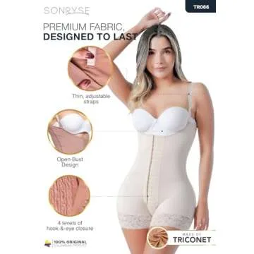 Sonryse TR66BF Postpartum Girdles for Comfortable Support