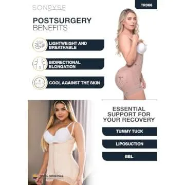 Sonryse TR66BF Postpartum Girdles for Comfortable Support