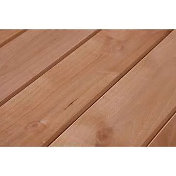 LUBANN 28 in. x 84 in. Rustic British-Brace Hardwood Barn Door Unfinished Knotty Alder Solid Wood Barn Door Slab