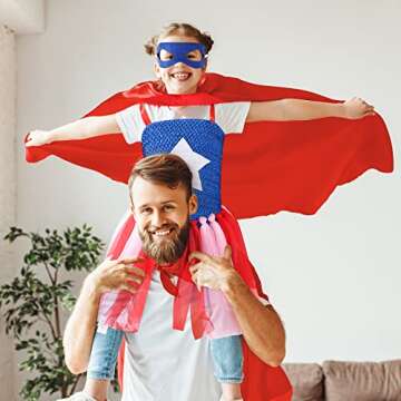 DOLNOW Girls Dress up Trunk: 12pcs Role Play Set for Toddlers 3-6