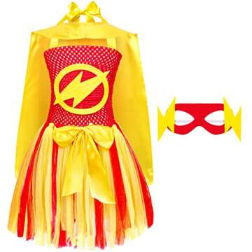 DOLNOW Girls Dress up Trunk 12pcs Costume Set for Ages 3-6