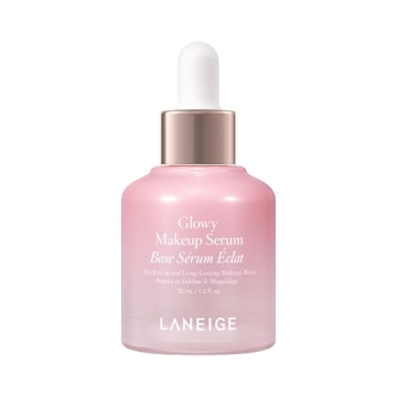 LANEIGE Glowy Makeup Serum: Hydrating Primer for Smooth, Dewy Skin