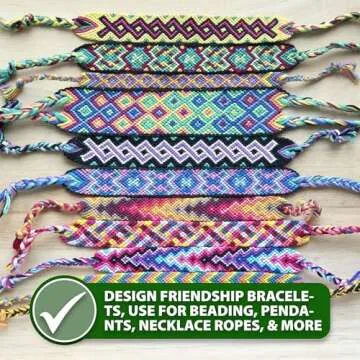 2mm Black Cotton Waxed Cord for Jewelry Making 109 Yards