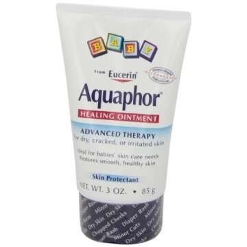 Aquaphor Baby Healing Ointment Soothing Relief 3 Oz