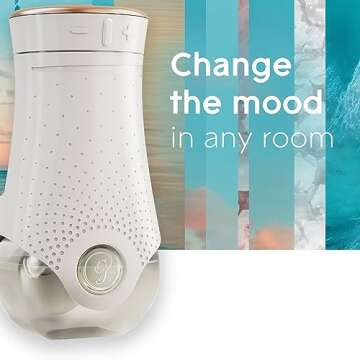 Glade PlugIns Air Fresheners with Essential Oils for Home