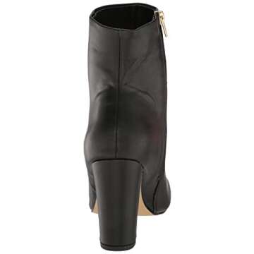 Madden Girl Women's Knox Fashion Boot, Black Paris, 7