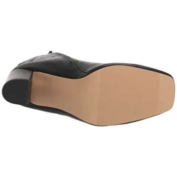 Madden Girl Women's Knox Fashion Boot, Black Paris, 7