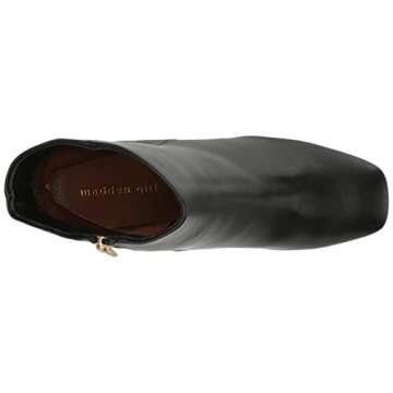 Madden Girl Women's Knox Fashion Boot, Black Paris, 7