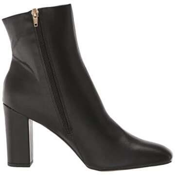 Madden Girl Women's Knox Fashion Boot, Black Paris, 7