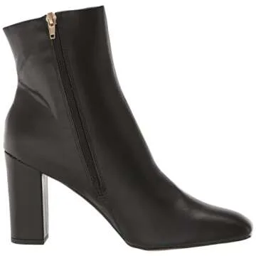 Madden Girl Women's Knox Fashion Boot, Black Paris, 7