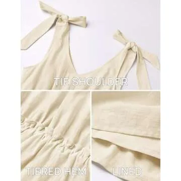 ZESICA Women's Summer Mini Dress - Stylish & Versatile