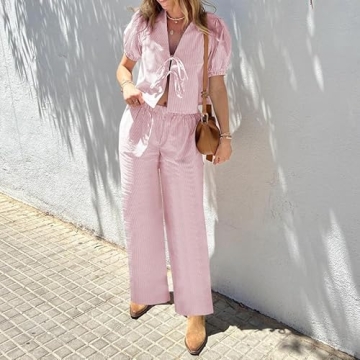 Thopavenoir Women's Cute Christmas Pajamas Set for Parties