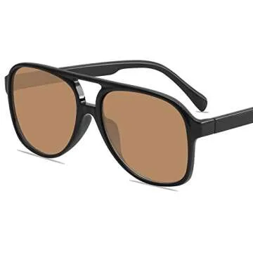 Stylish YDAOWKN Retro Aviator Sunglasses for All