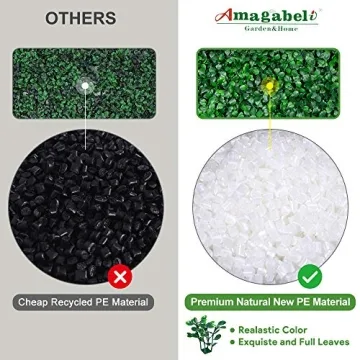 Artificial Boxwood Panels for Indoor and Outdoor Decor