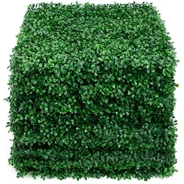Artificial Boxwood Panels for Indoor and Outdoor Decor