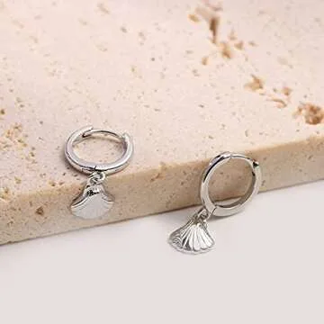 BYIA Huggie Dangle Earrings - Unique Jewelry Gift