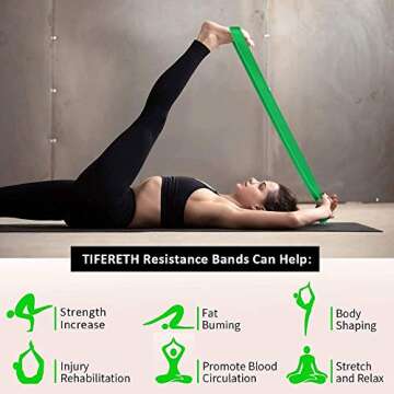 Pull-Up Resistance Bands - Perfect for Home and Gym Workouts