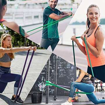 Pull-Up Resistance Bands - Perfect for Home and Gym Workouts